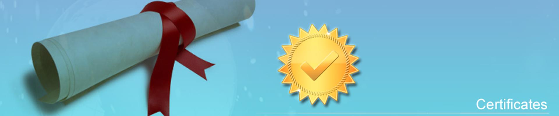 certificates